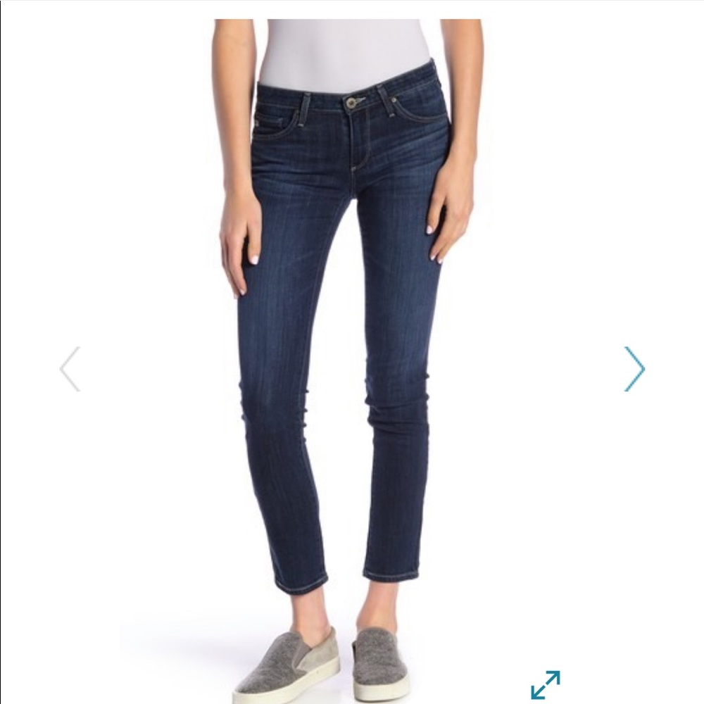 AG jeans - the stilt cigarette Jean